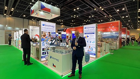 Magnetoterapia Biomag - Arab Health 2023