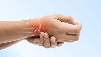 Osteoarthritis of the hands can affect the wrists