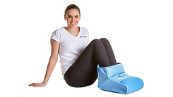 PEMF therapy applicator A16P for ankle pain.